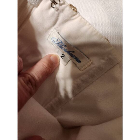 Shoshanna size 2 white dress - Picture 11 of 11